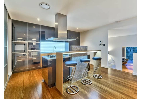 Modern kitchen design