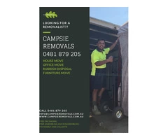 Get Affrodable Moving Service in Campsie