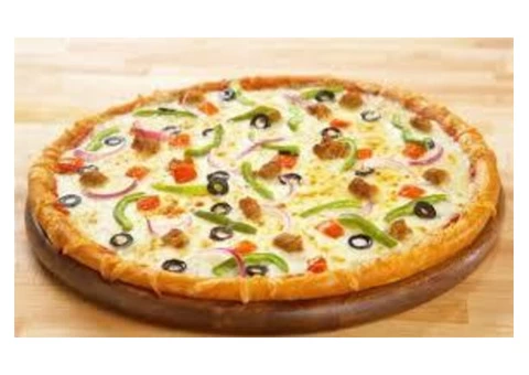 Cheesy Pizza’s 15% off @ Crazy Saloon - St Lucia, QLD - 1/3