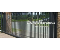 Install Automatic Sliding Gates Sydney to Ensure Safety and Security