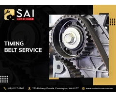 Get a timing chain replacement service with best auto care services providers in Perth?