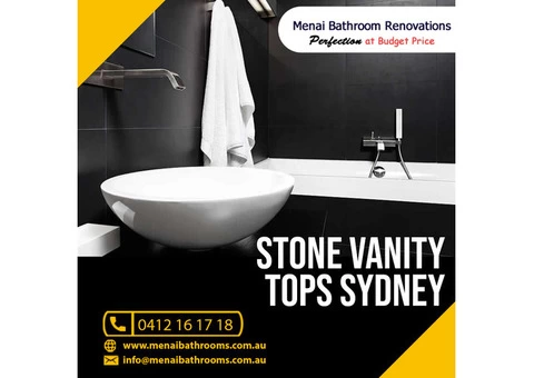 Finest Quality Stone Vanity Tops for Your Washroom