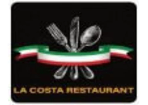 5% Off - La Costa Italian Restaurant The Entrance, NSW