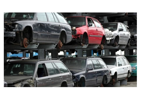 Wrecked Car Removal - Car Recyclers Queensland
