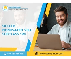 Skilled Nominated Visa Subclass 190| 190 Visa Checklist