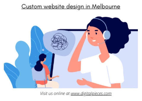 Custom website design in Melbourne – Digital Pieces Point Cook