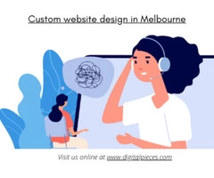 Custom website design in Melbourne – Digital Pieces Point Cook