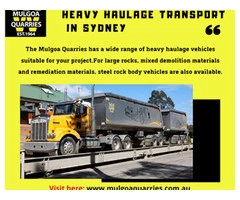 Heavy Haulage Transport Sydney