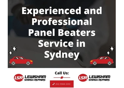 Experienced and Professional Panel Beaters Service in Sydney