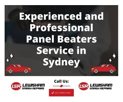 Experienced and Professional Panel Beaters Service in Sydney