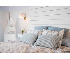 Need a New Fabric Bedhead for Your new apartment?