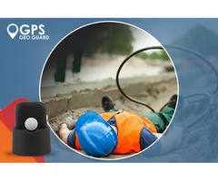 GPS Geo Guard’s man down lone worker duress alarm