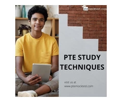 PTE STUDY TECHNIQUES