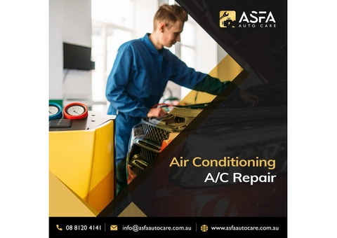 Don’t sweat this summer get your A/C Performance Check from ASFA