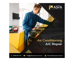 Don’t sweat this summer get your A/C Performance Check from ASFA