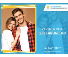 Get Your Partner Visa Subclass 820