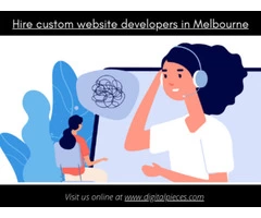 Hire custom website developers in Melbourne –Digital Pieces