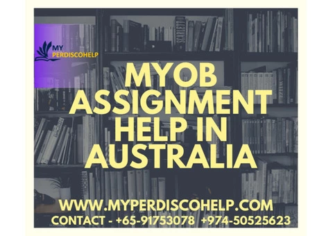 Myob Assignment Help