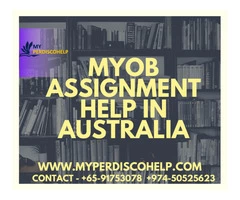 Myob Assignment Help