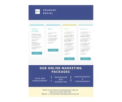Best Digital Marketing Packages in Sydney - Crunchy Social