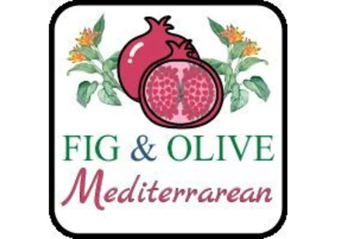 5% Off - Fig and olive Mediterranean Cafe shisha Menu Auburn, NSW.
