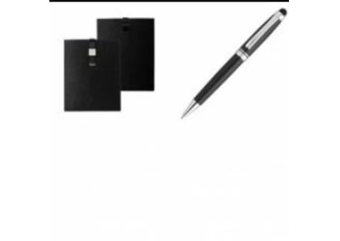 An Ipad Pouch Partner And A Ballpoint Pen Pad - Custom Carry Cases