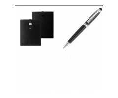 An Ipad Pouch Partner And A Ballpoint Pen Pad - Custom Carry Cases