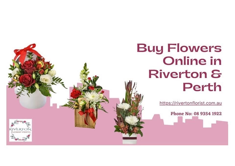 Buy Flowers Online in Riverton & Perth | Riverton Florist