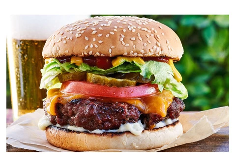 Delicious Burgers !! Get 15% off @ Goldburger & more Golden Grove, SA - 1/3