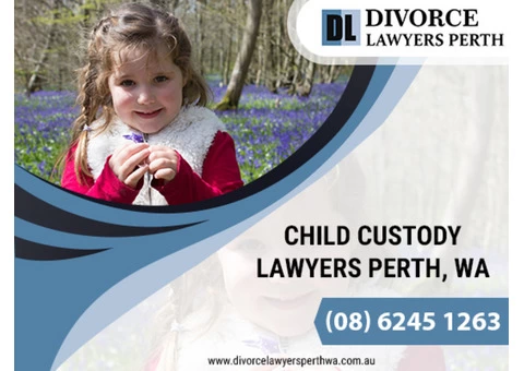 Get The Best Legal Assistance By Our Experts in Child Support Lawyers in Perth.