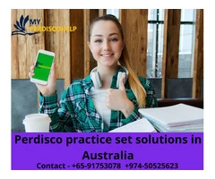 Perdisco practice set solutions