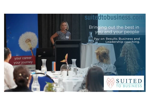 Business & Leadership Coaching (Pay on Results) - Suited To Business - 1/4