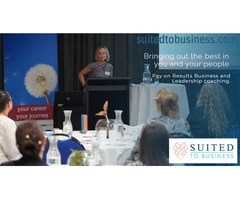 Business & Leadership Coaching (Pay on Results) - Suited To Business