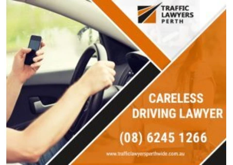 Are you looking for legal advice in case of careless driving?