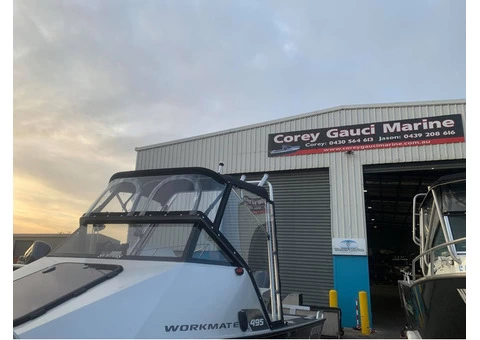 Fiberglass Boat Repair in Victoria - Corey Gauci Marine