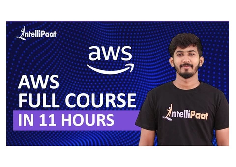 AWS Tutorial | AWS Course - Learn AWS In 11 Hours | AWS Training | Intellipaat