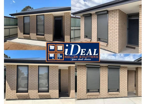 Experienced Roller Shutter Installers in Adelaide, South Australia