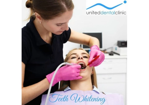Life Lessons Teeth whitening Services Taught Us | United Dental Clinic