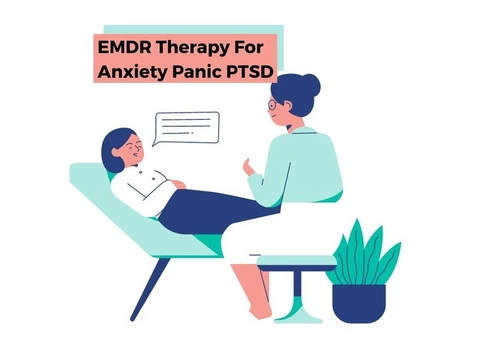 EMDR Therapy For Anxiety Panic PTSD