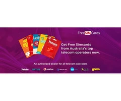 Grab Your Free SIM Cards from Australia’s TOP Mobile Operators