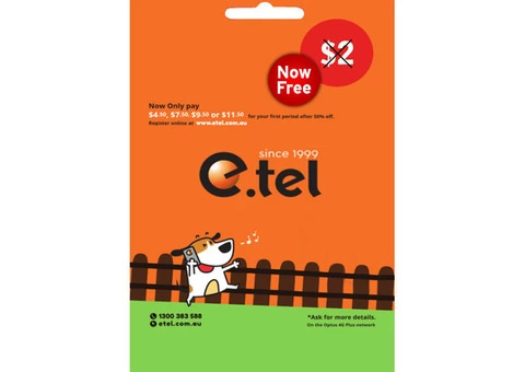 Grab Your Free SIM Cards from Australia’s TOP Mobile Operators - 4/7
