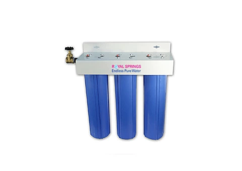 Triple Filter System - Royal Springs