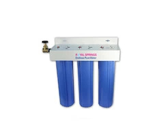 Triple Filter System - Royal Springs