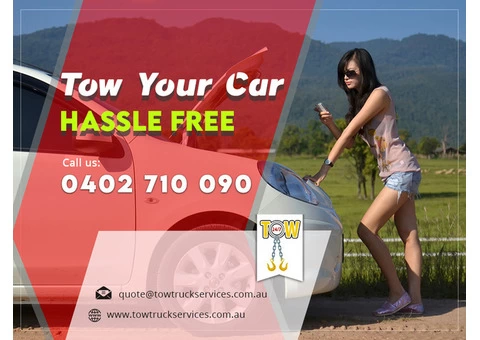 Tow your Car Hassle Free (04 0271 0090)