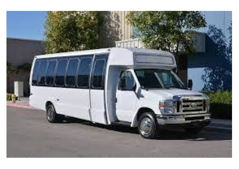 Charter Coach Bus