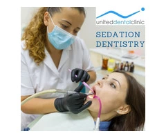 Sedation Dentistry | United Dental Clinic