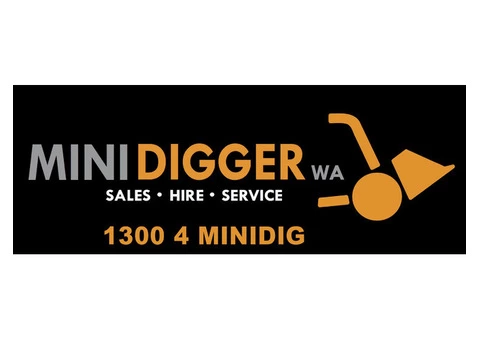 Mini Digger WA