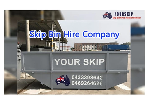 Best Skip Bin Hire Services in Brisbane