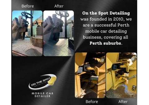 On the Spot Detailing - 3/4