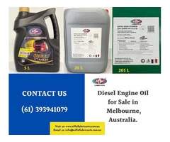 What is the thickest diesel engine oil?